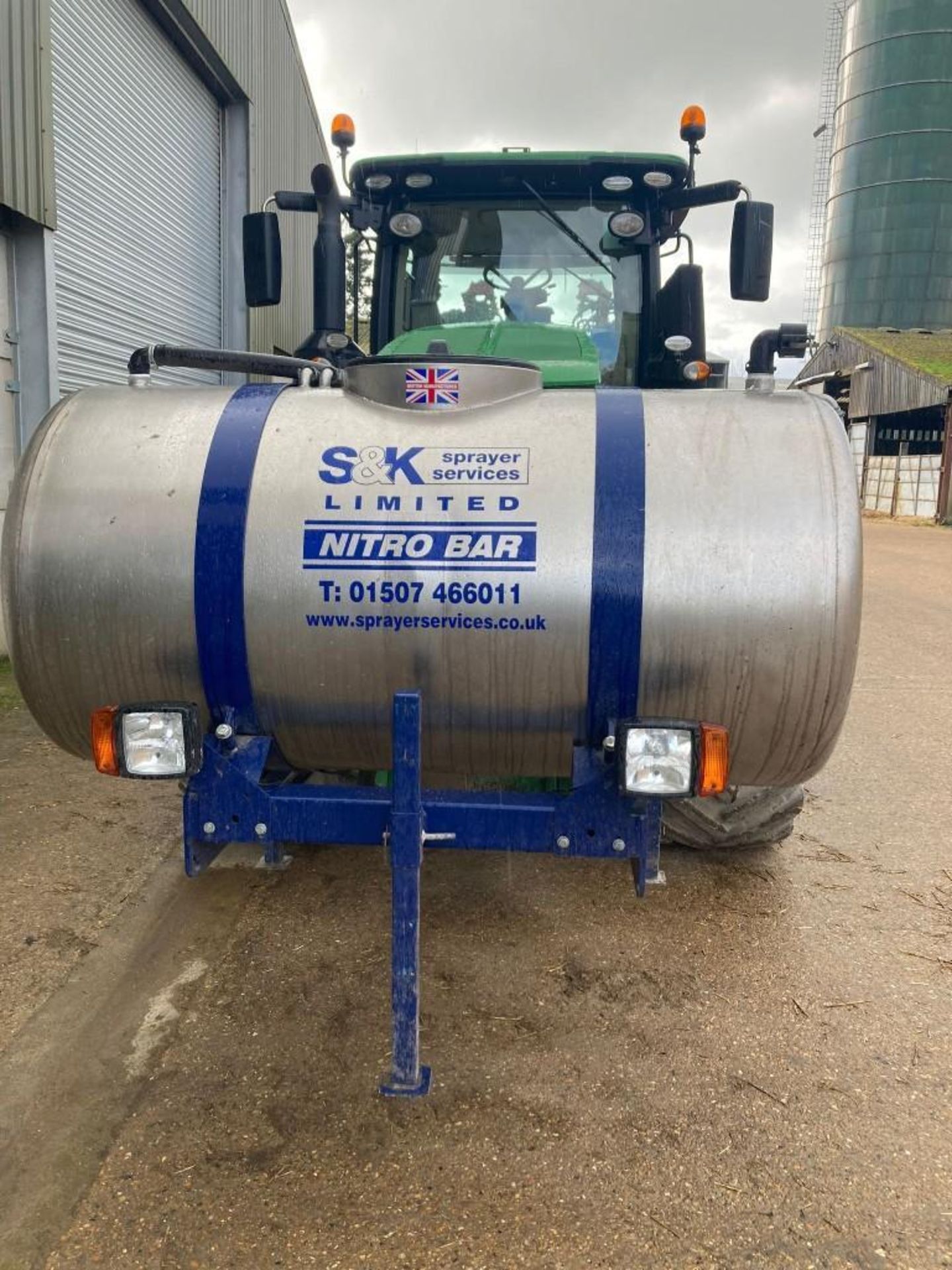 Watson & Brookman Ltd 1,200L Front Fertiliser Tank - (Kent) - Image 2 of 6