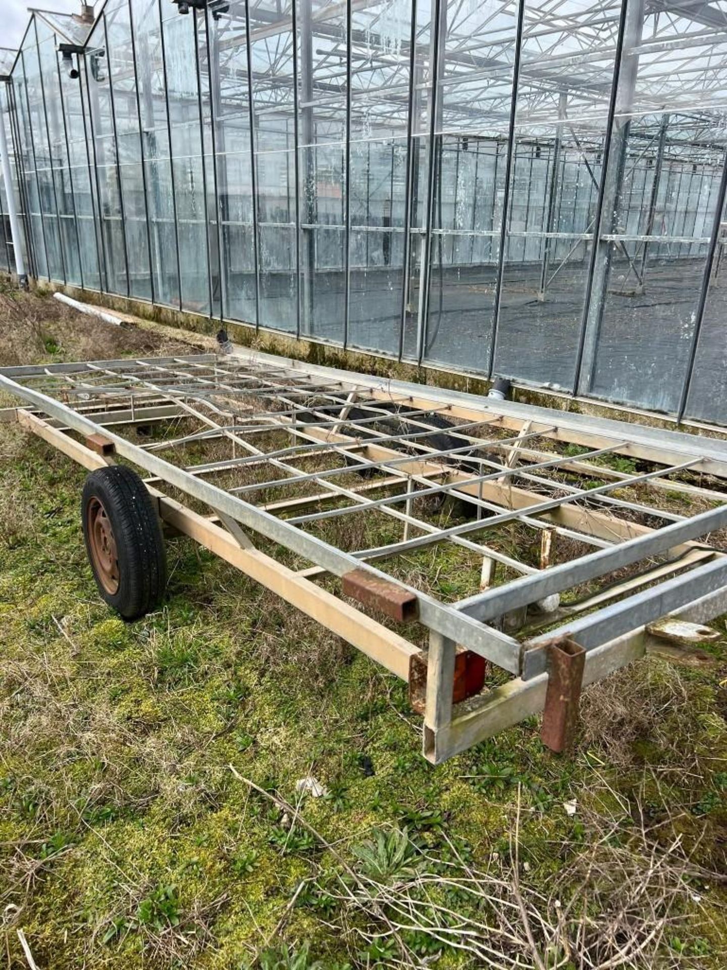 Misc Glasshouse Flower Trailer - (Lincolnshire) - Image 5 of 5