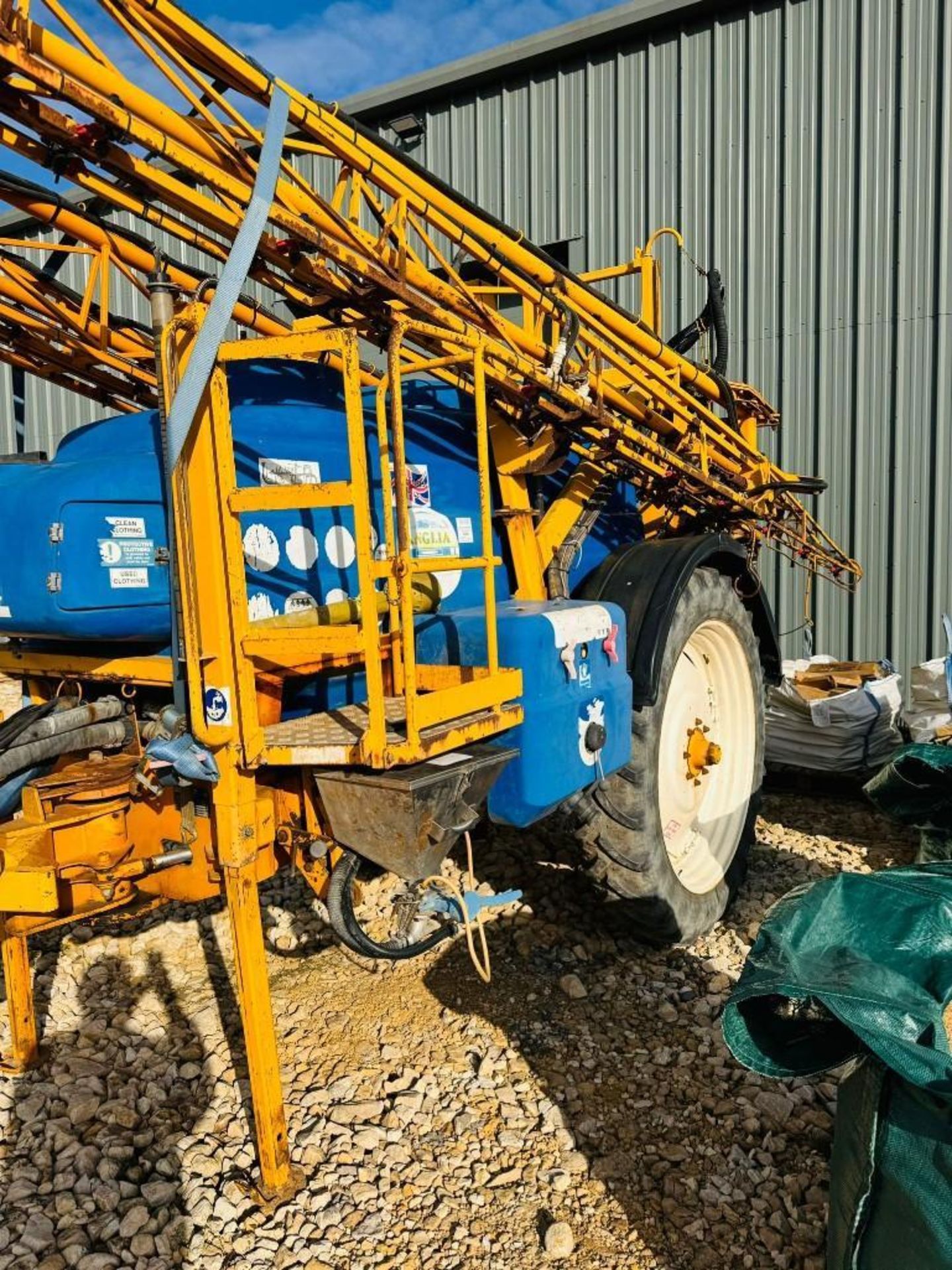 2004 Knight Trailed Sprayer - (Bedfordshire) - Image 7 of 8