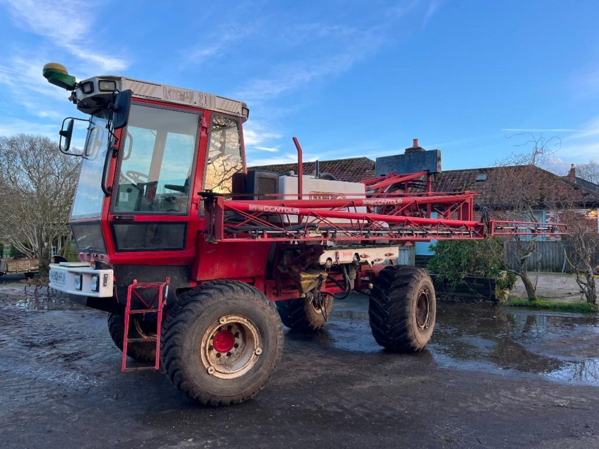 1994 Bateman 2001 Hi-Lo 24m Self Propelled Sprayer - (Suffolk)