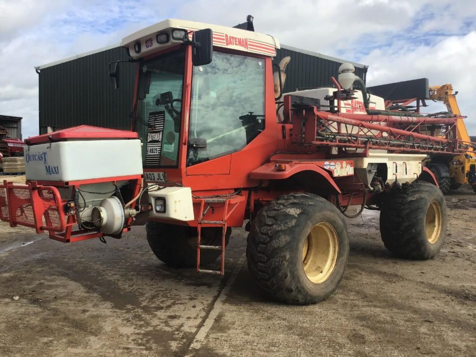 2003 Bateman RB25 24m Self Propelled Sprayer - (Cambridgeshire) - Image 4 of 5