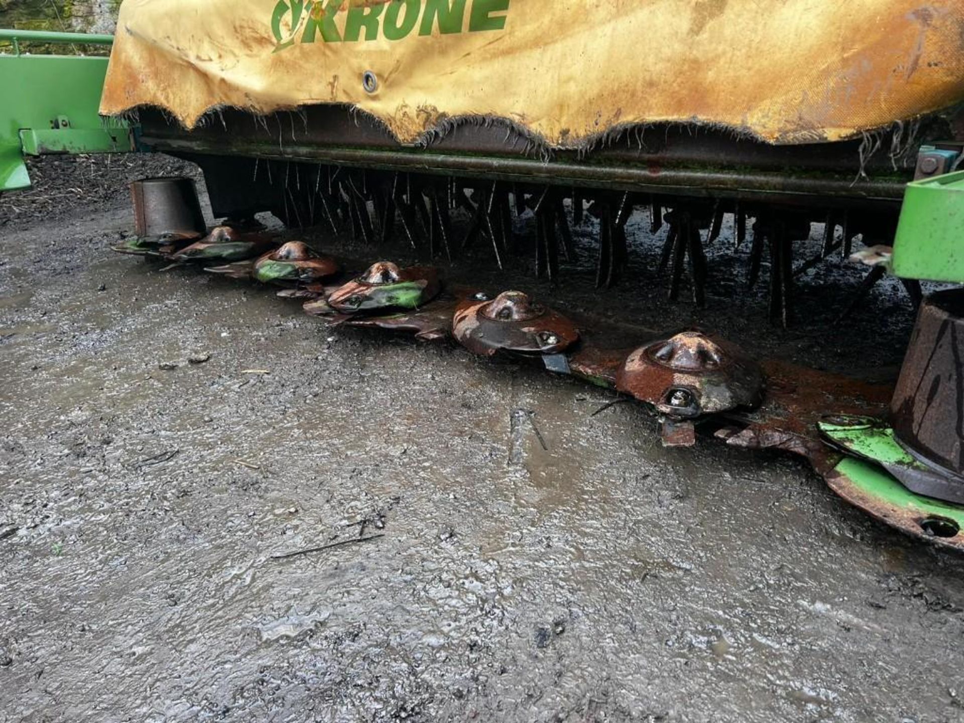 2011/14 Krone Front & Rear Mower Conditioners - (Yorkshire) - Image 14 of 36