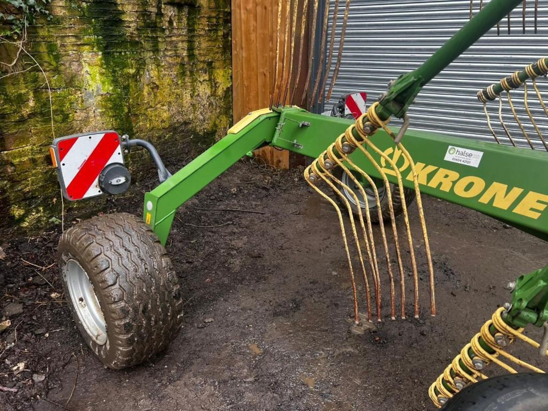 2019 Krone Swardo TC880 Plus Twin Rotor Rake - (Yorkshire) - Bild 2 aus 13