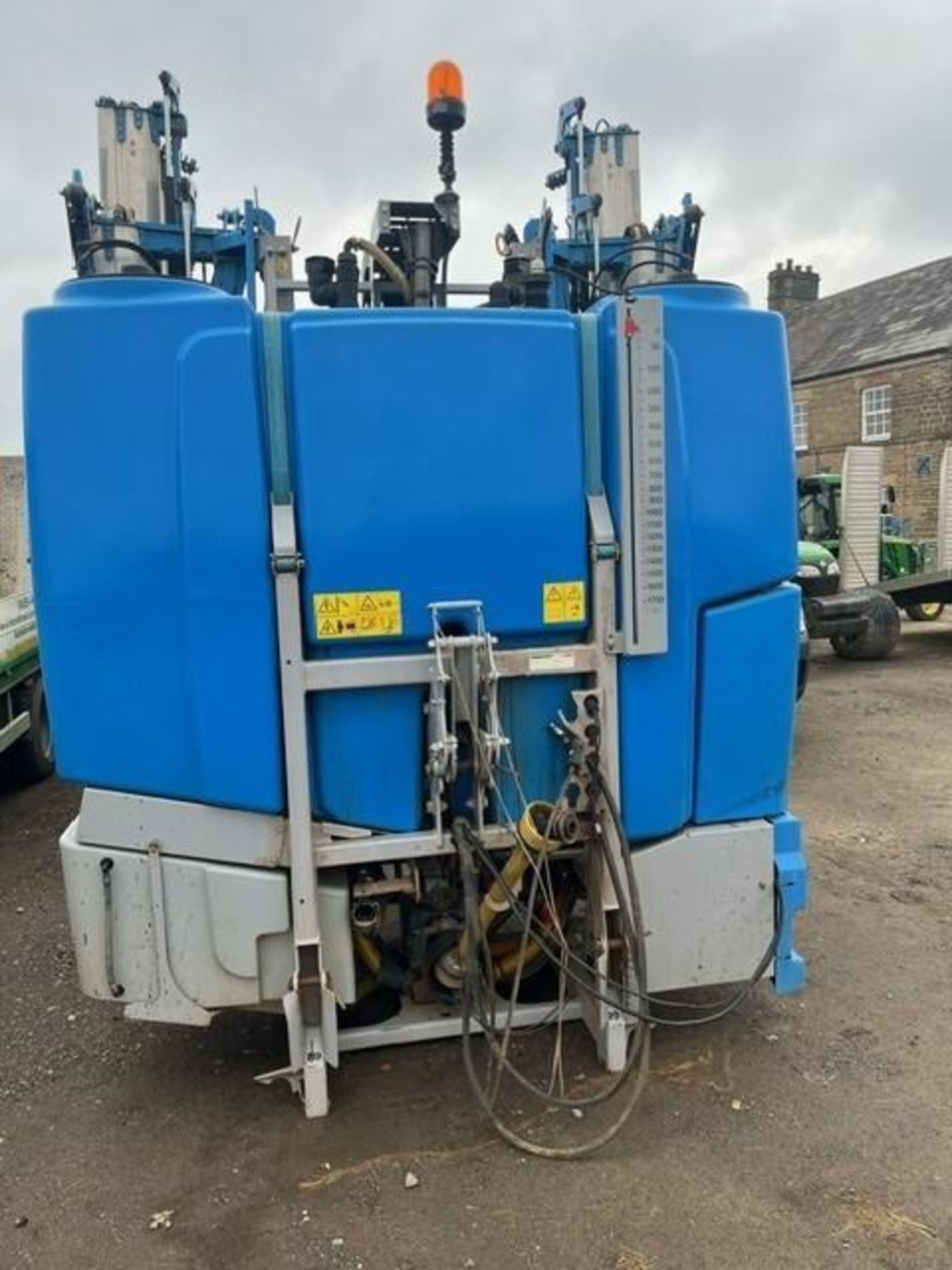 2014 Lemken Sirius 10, 1,600L Mounted Sprayer - (Derbyshire) - Image 5 of 10