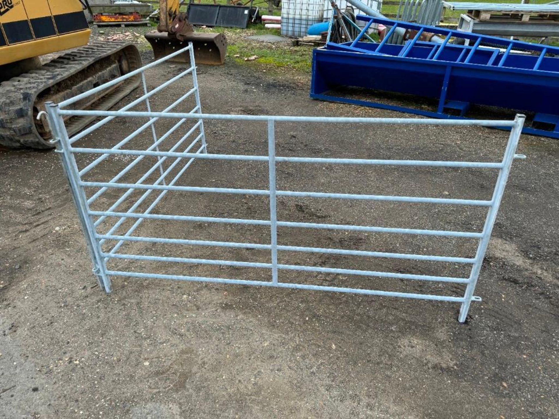 4No. Ritchie 1.8m Sheep Hurdles - (Cambridgeshire) - Image 3 of 3