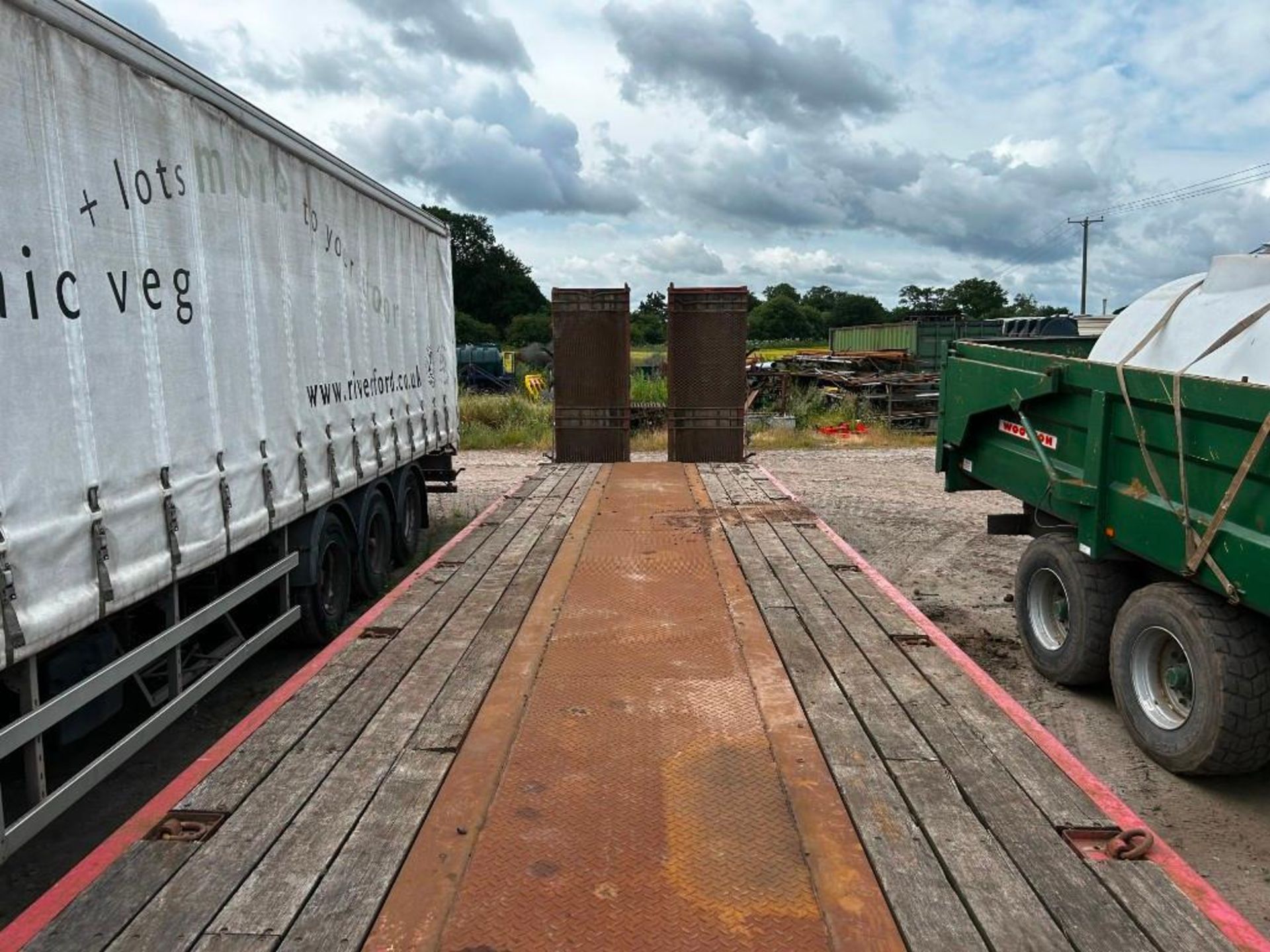 2010 Kings Trailers Low Loader - (Staffordshire) - Image 3 of 4