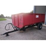 Dragon 6T Tipping Trailer - (Shropshire)