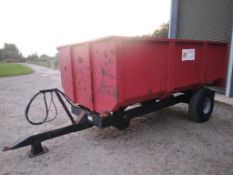 Dragon 6T Tipping Trailer - (Shropshire)