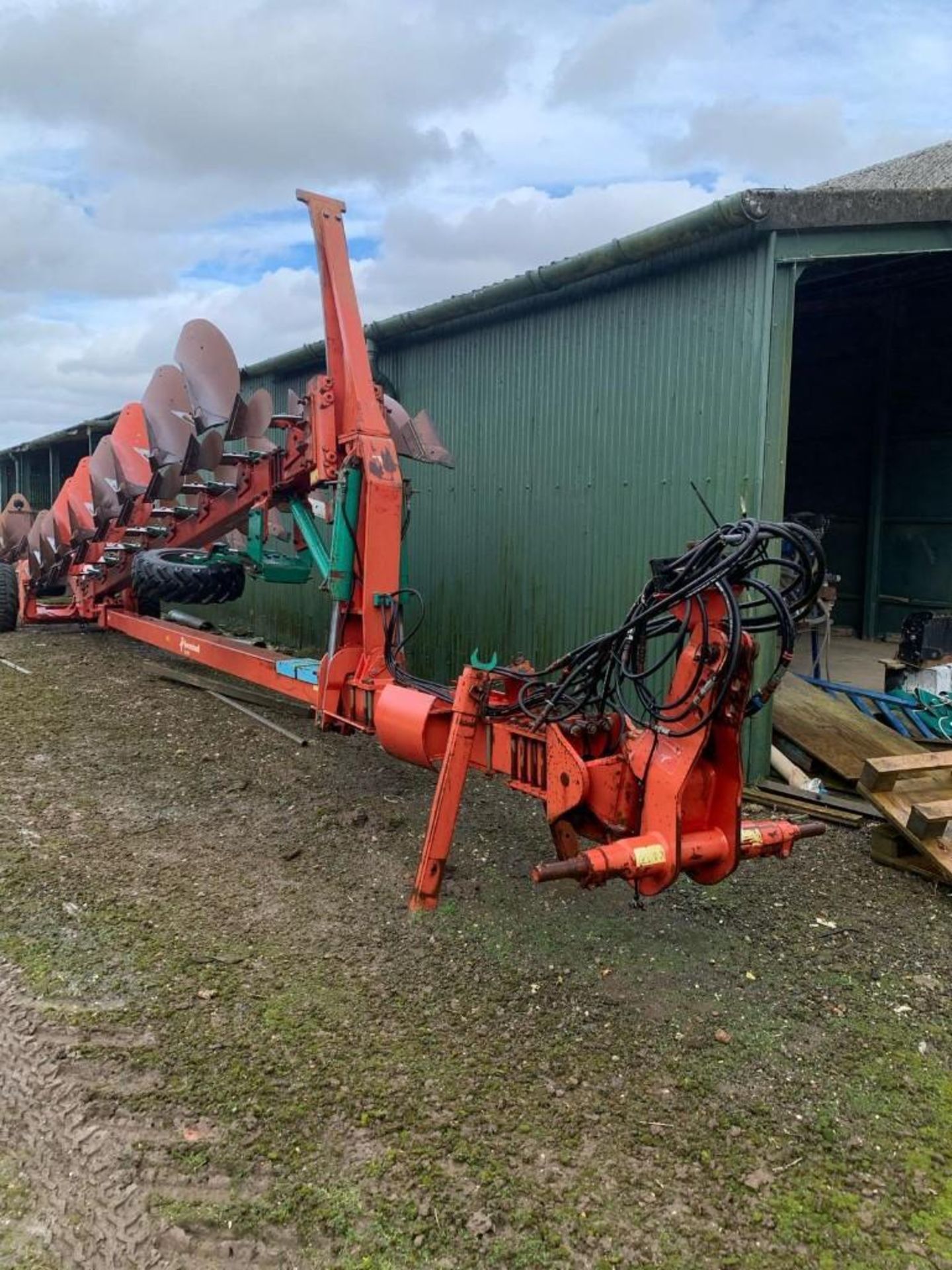 2003 Kverneland RX100 12 Furrow Plough - (Lincolnshire) - Image 7 of 7