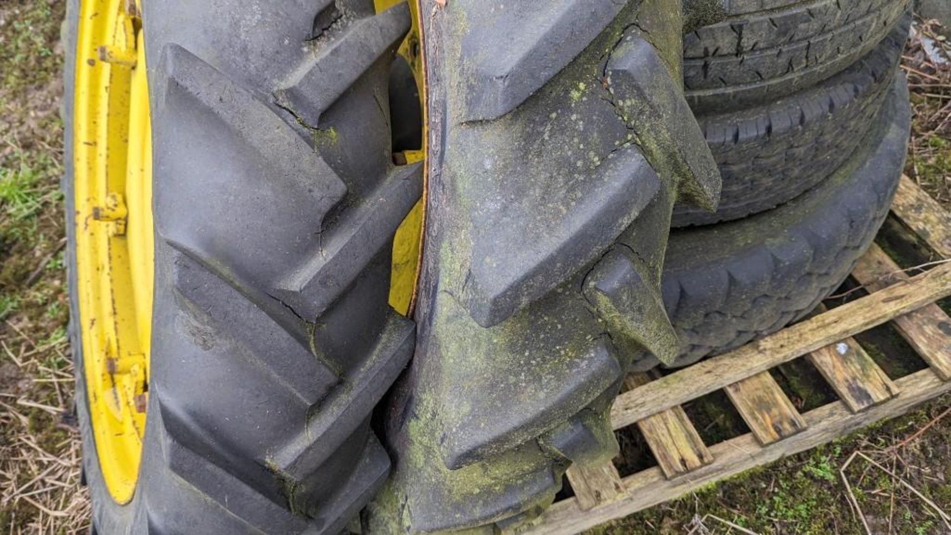 Row Crop Wheels and Tyres - 9.5R32 and 230/95R48 - (Yorkshire) - Image 4 of 4