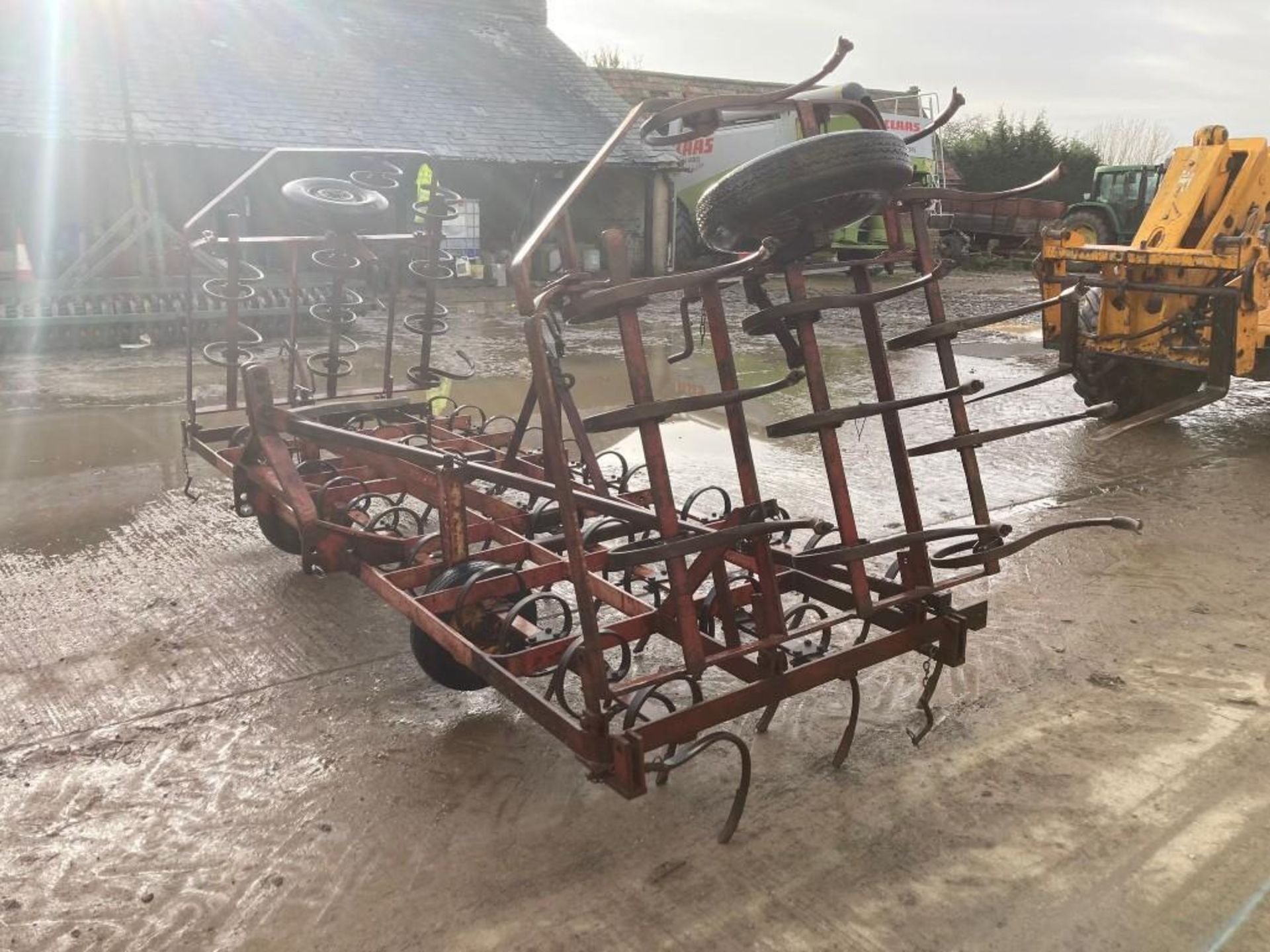 Massey Ferguson 6m Spring Tine Cultivator - (Cambridgeshire) - Image 2 of 5