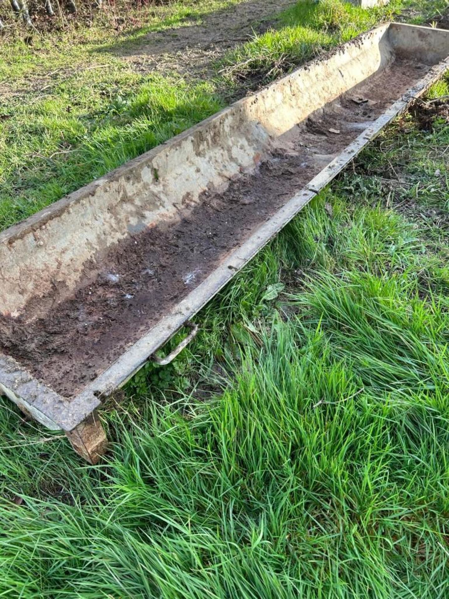 Cattle 10Ft Feed Trough - (Essex) - Image 2 of 3