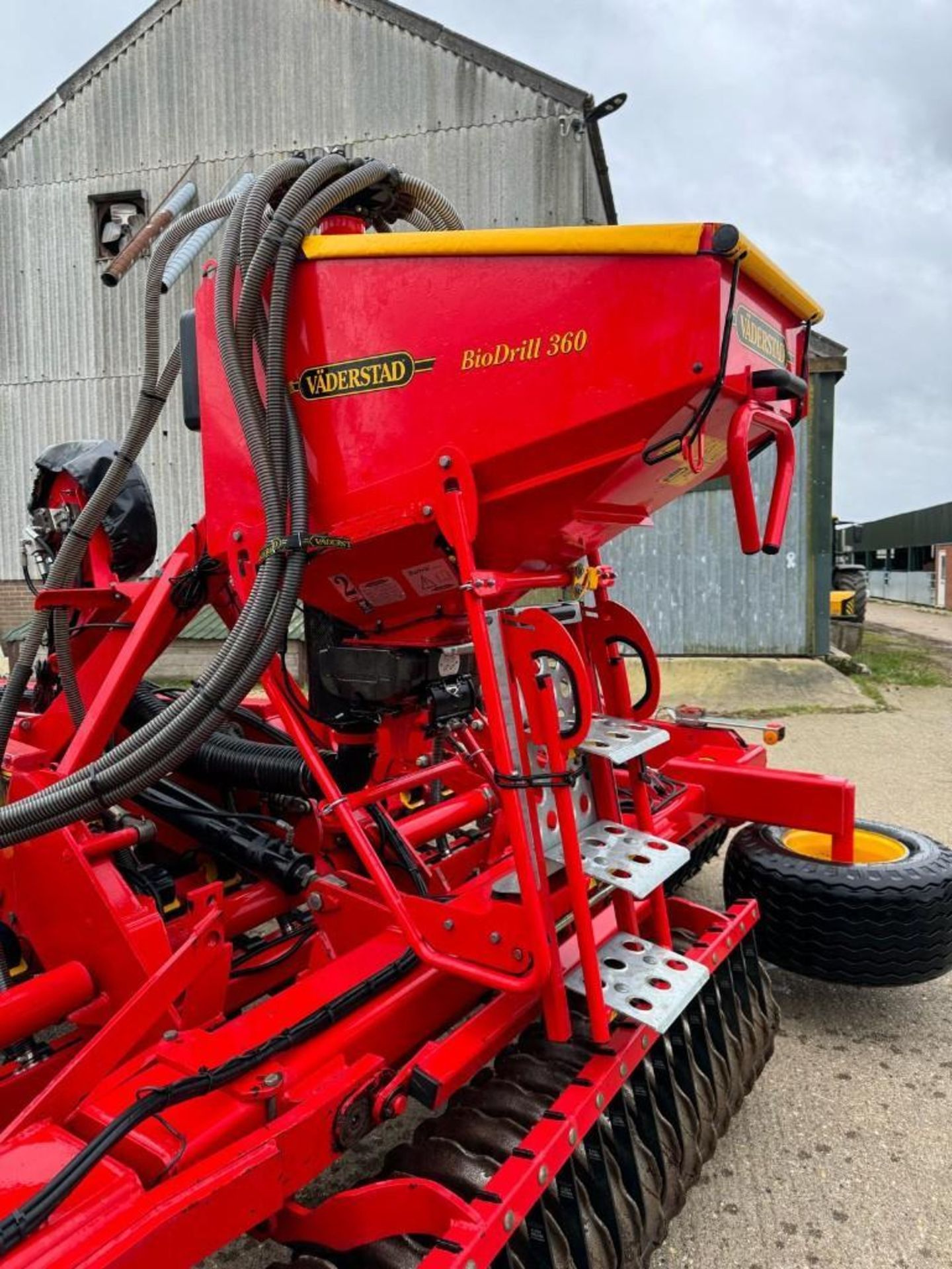 2010 Vaderstad Carrier Super 500 - (Norfolk) - Image 10 of 13