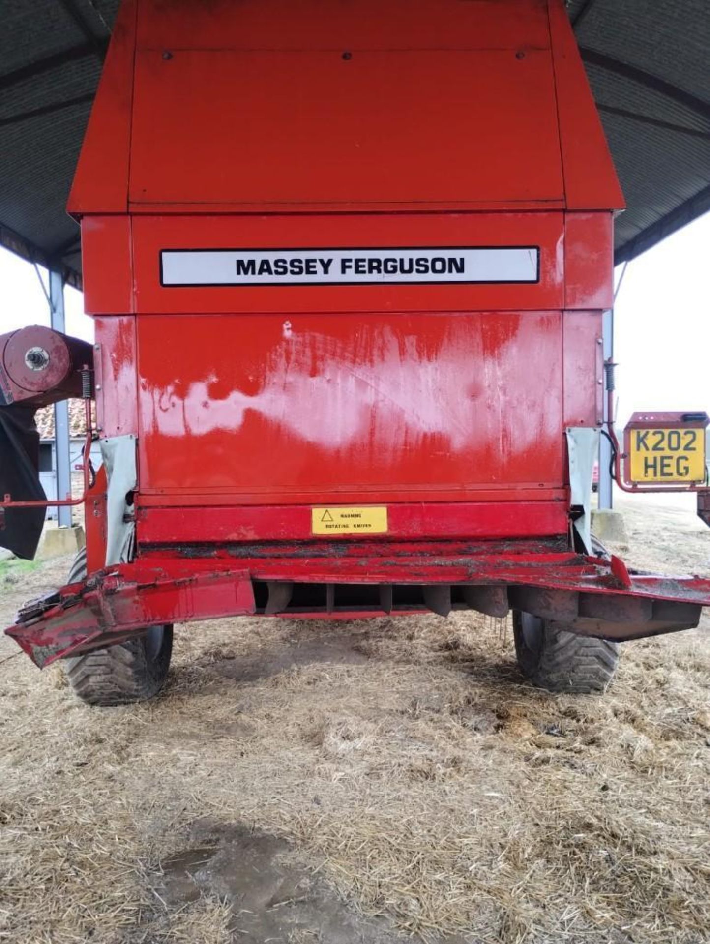 1992 Massey Ferguson 38 - (Lincolnshire) - Bild 5 aus 8