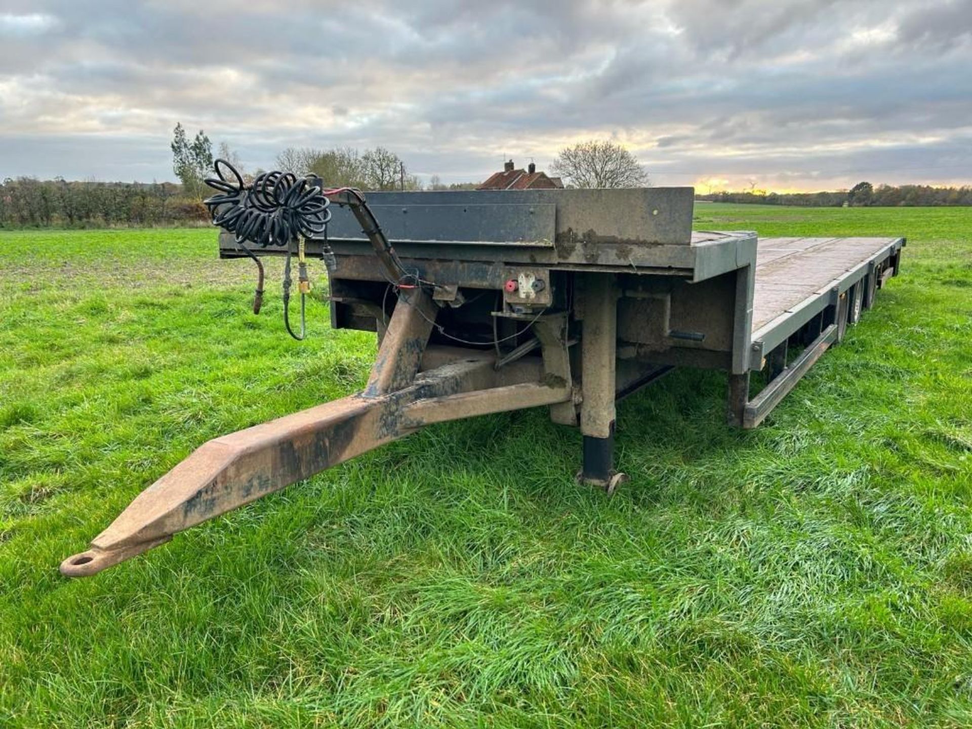 Lorry Conversion 31ft Flat Trailer (Norfolk)