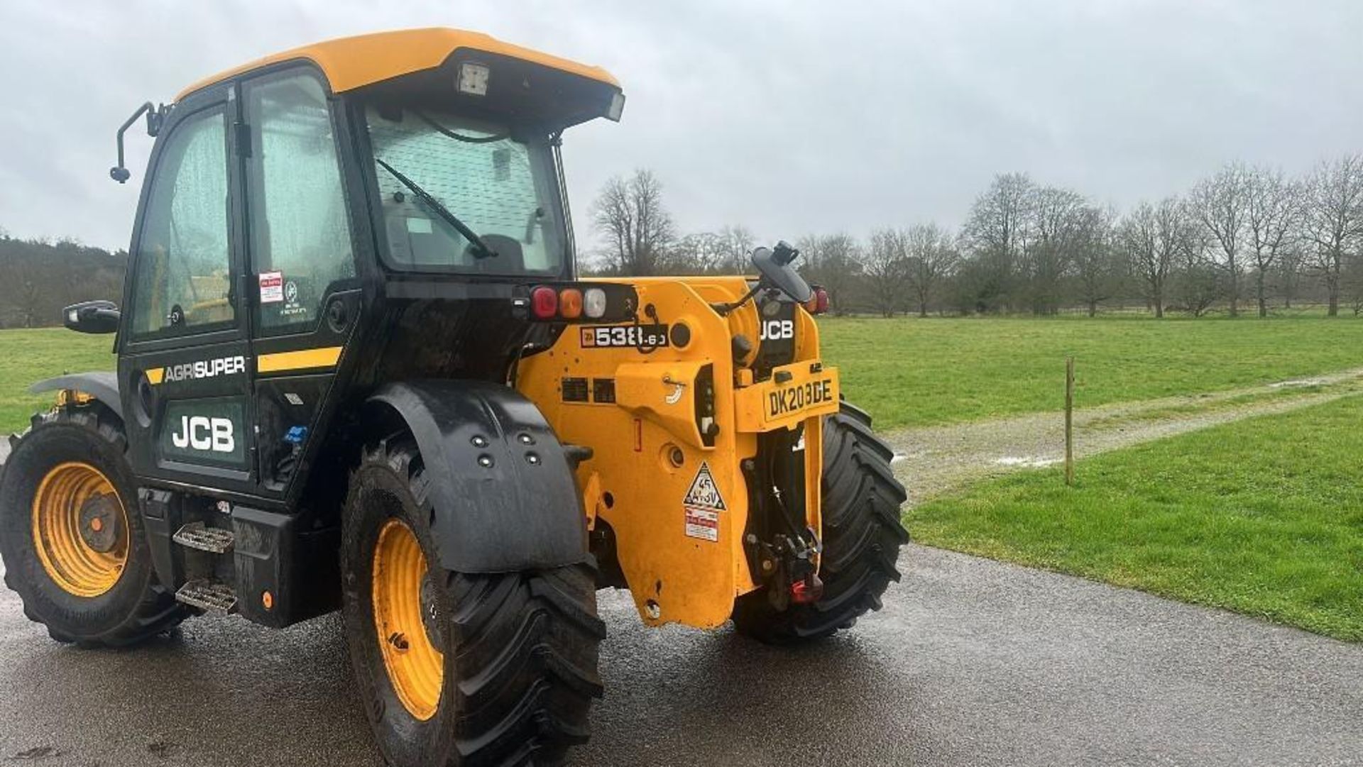 2020 JCB 538-60 Agri Super - (Cheshire) - Image 5 of 14