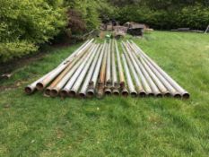 19No. Various Lengths of Irrigation Pipes - (Cambridgeshire)