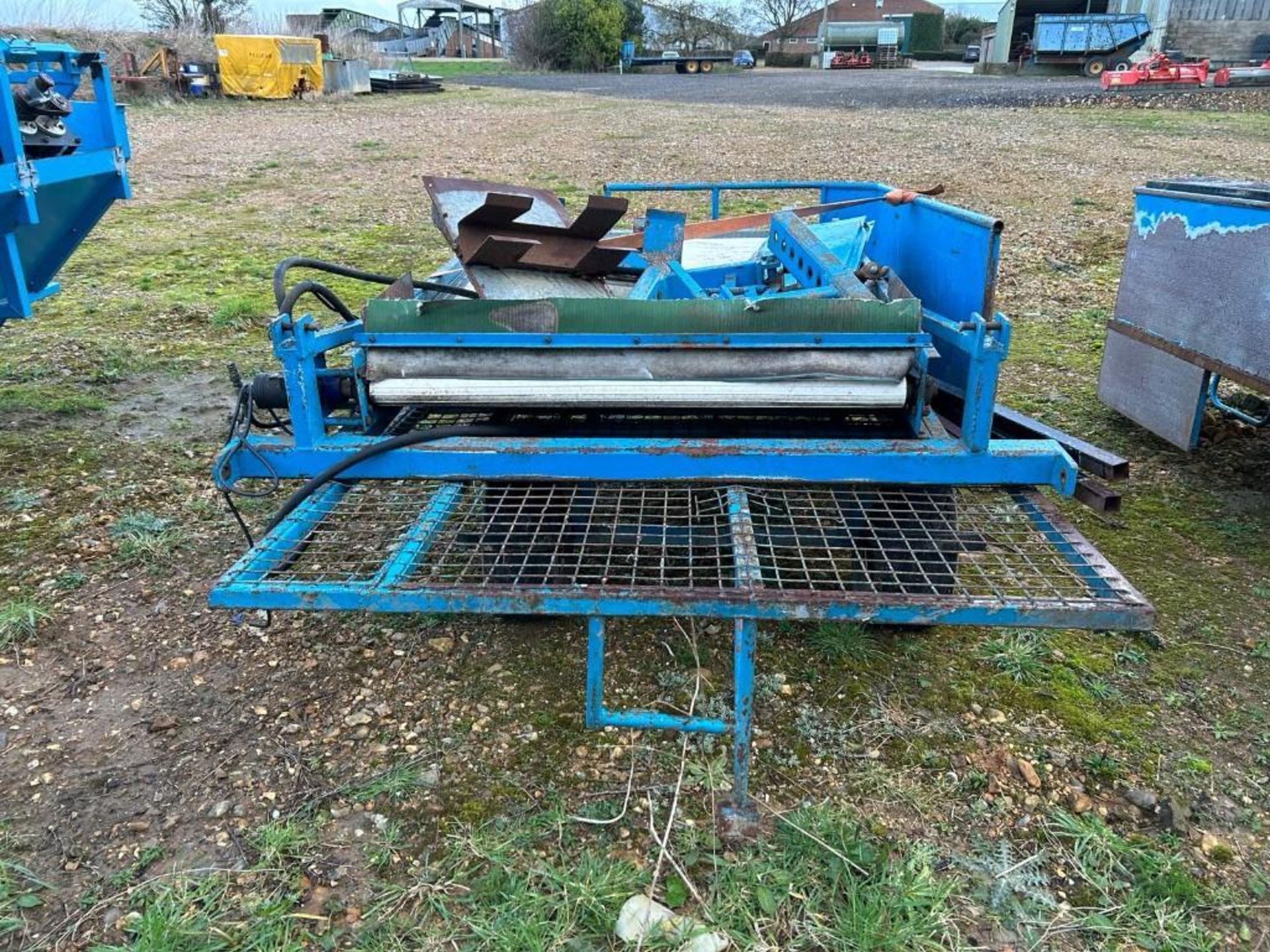 1994 SFM Blackcurrant Harvester c/w Allman 2000L Two Row Sprayer (Norfolk) - Image 22 of 22