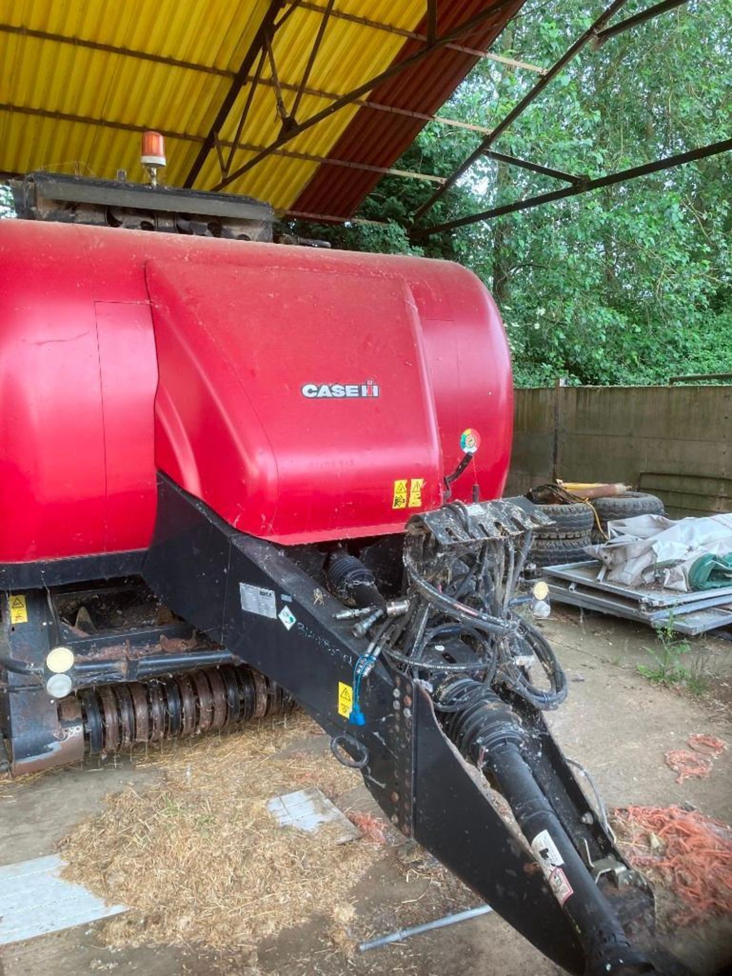 2012 Case LB333 Baler 4PS (Norfolk) - Image 2 of 5