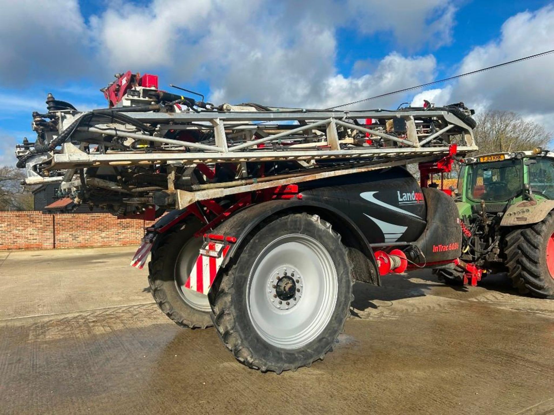 2014 Landquip InTrac 6036, 36m Trailed Sprayer - (Suffolk) - Bild 2 aus 26