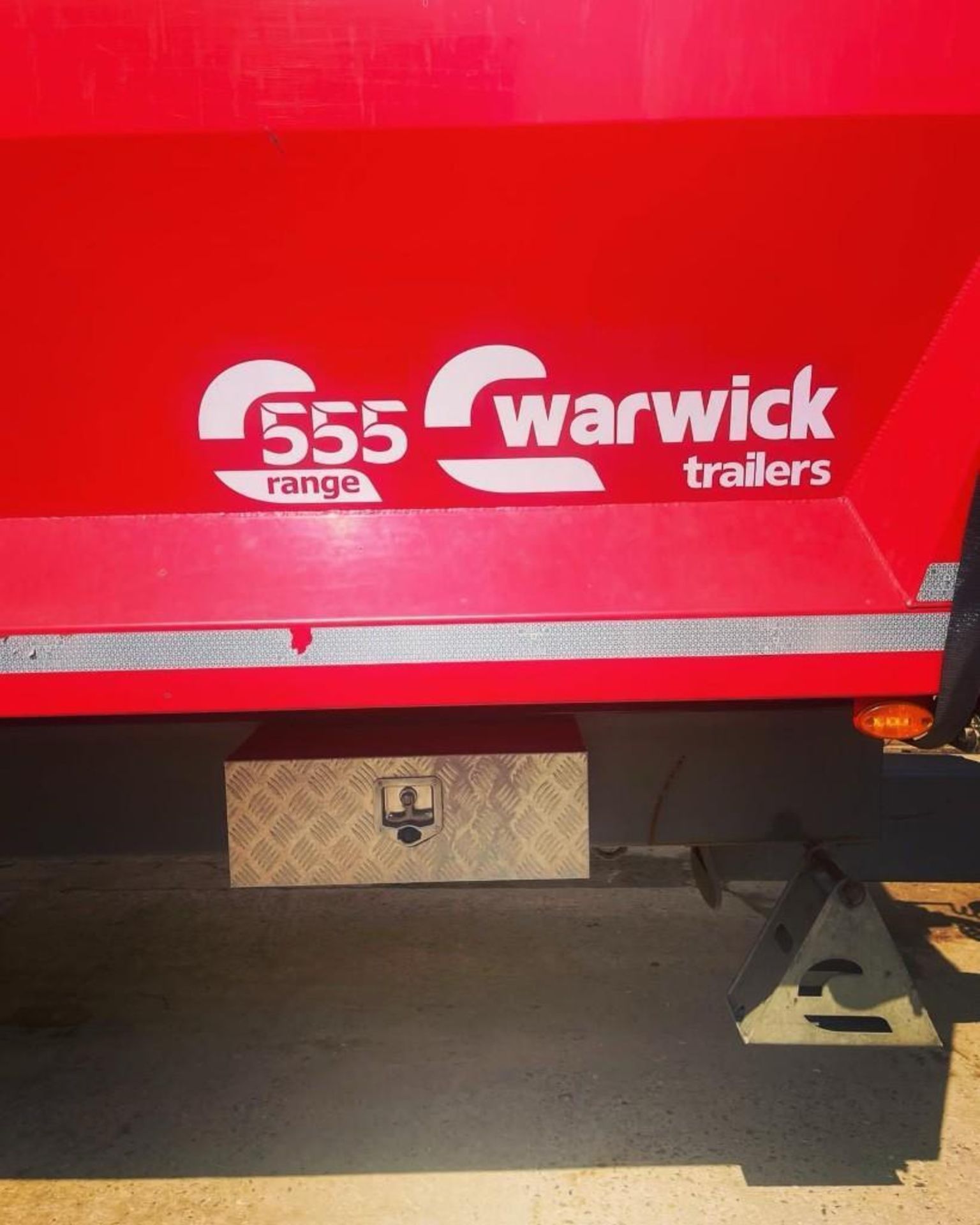 2018 Warwick 16T 555 Trailer - (Norfolk) - Image 4 of 5