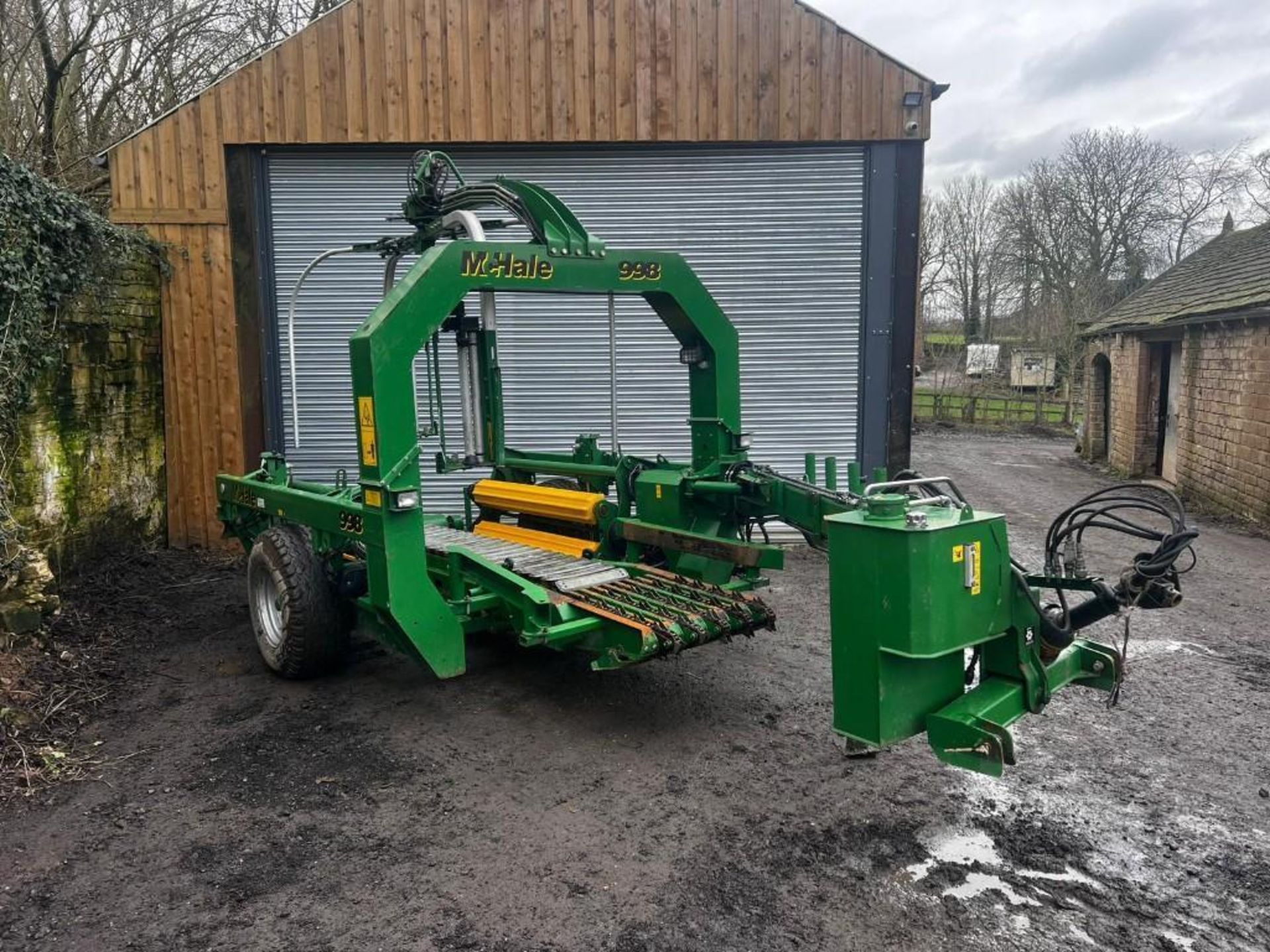 2017 McHale 998 Bale Wrapper (Yorkshire) - Image 3 of 16