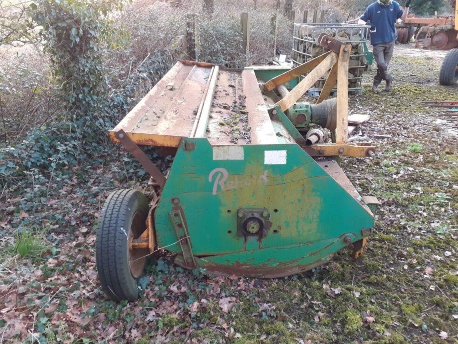 Rekord Flail Mower - (Oxfordshire)