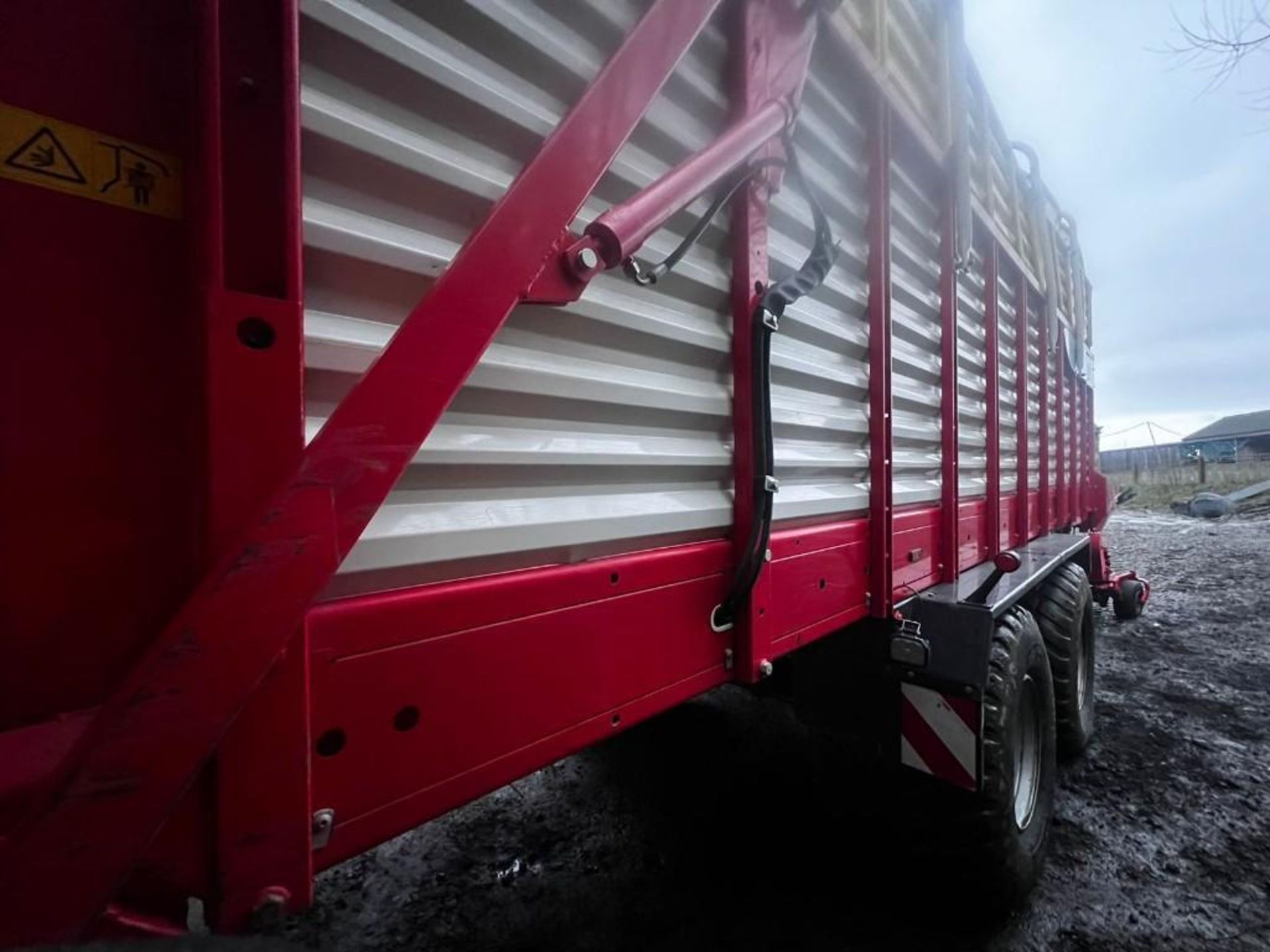 2016 Pottinger Jumbo 6610 Powermatic+ Forage Wagon - (Yorkshire) - Image 19 of 27