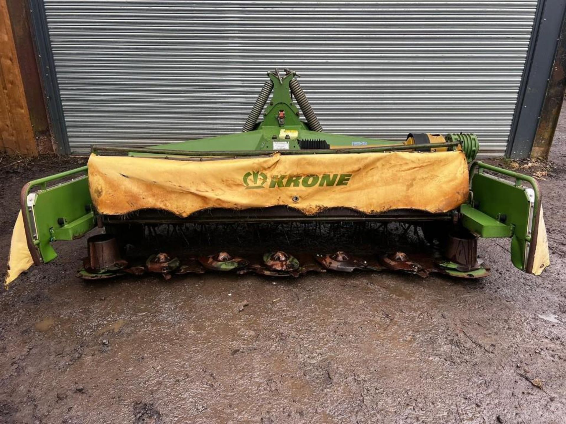 2011/14 Krone Front & Rear Mower Conditioners - (Yorkshire) - Image 12 of 36