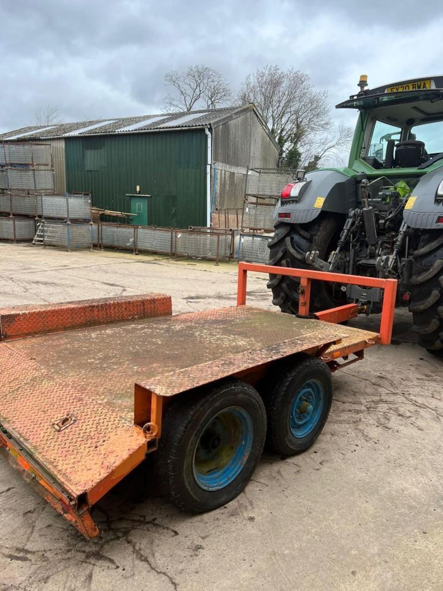 Misc Low Loader Trailer - (Lincolnshire) - Image 5 of 6