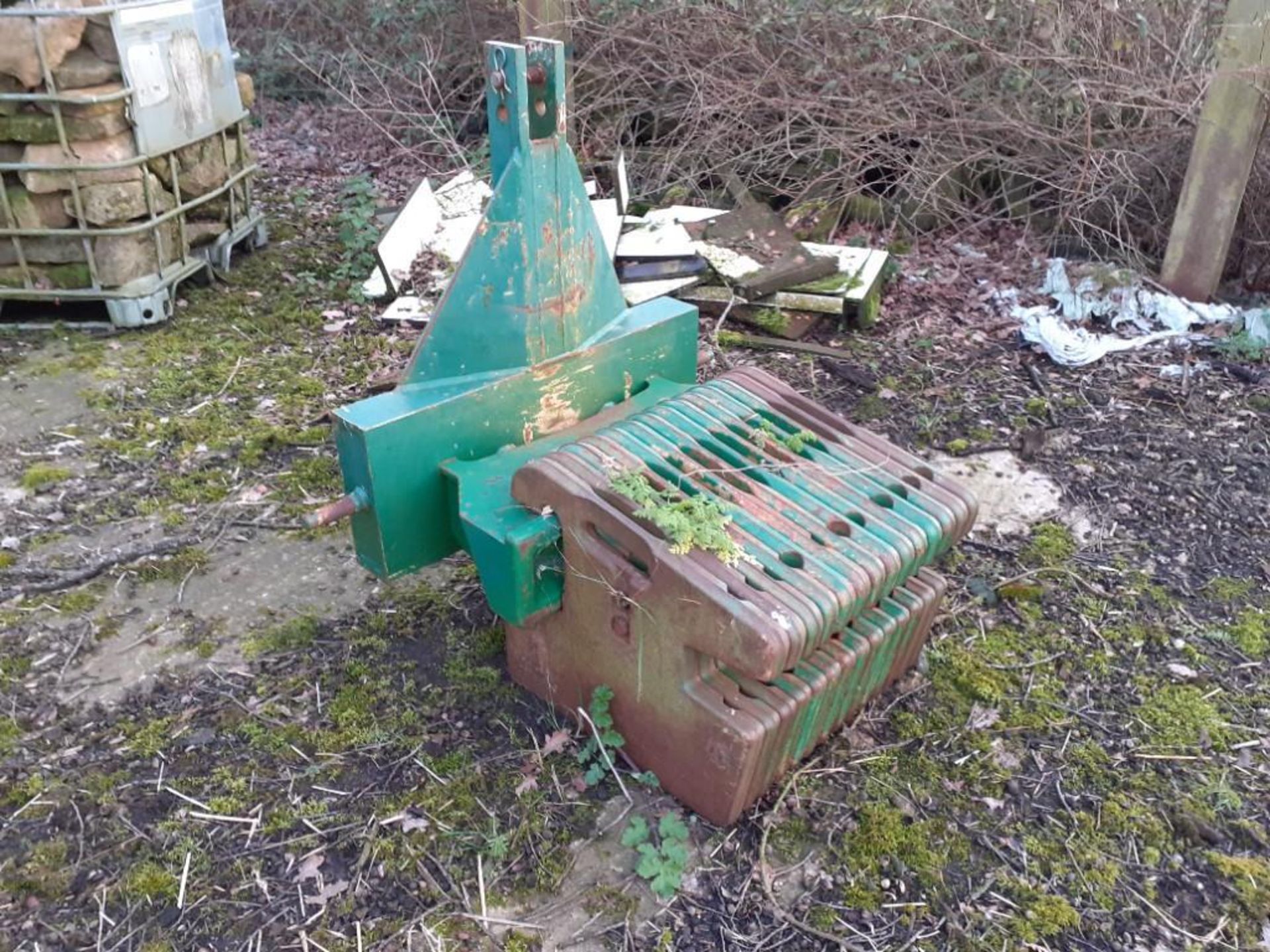 14No. John Deere 50KG Wafer Weights - (Oxfordshire) - Bild 3 aus 4