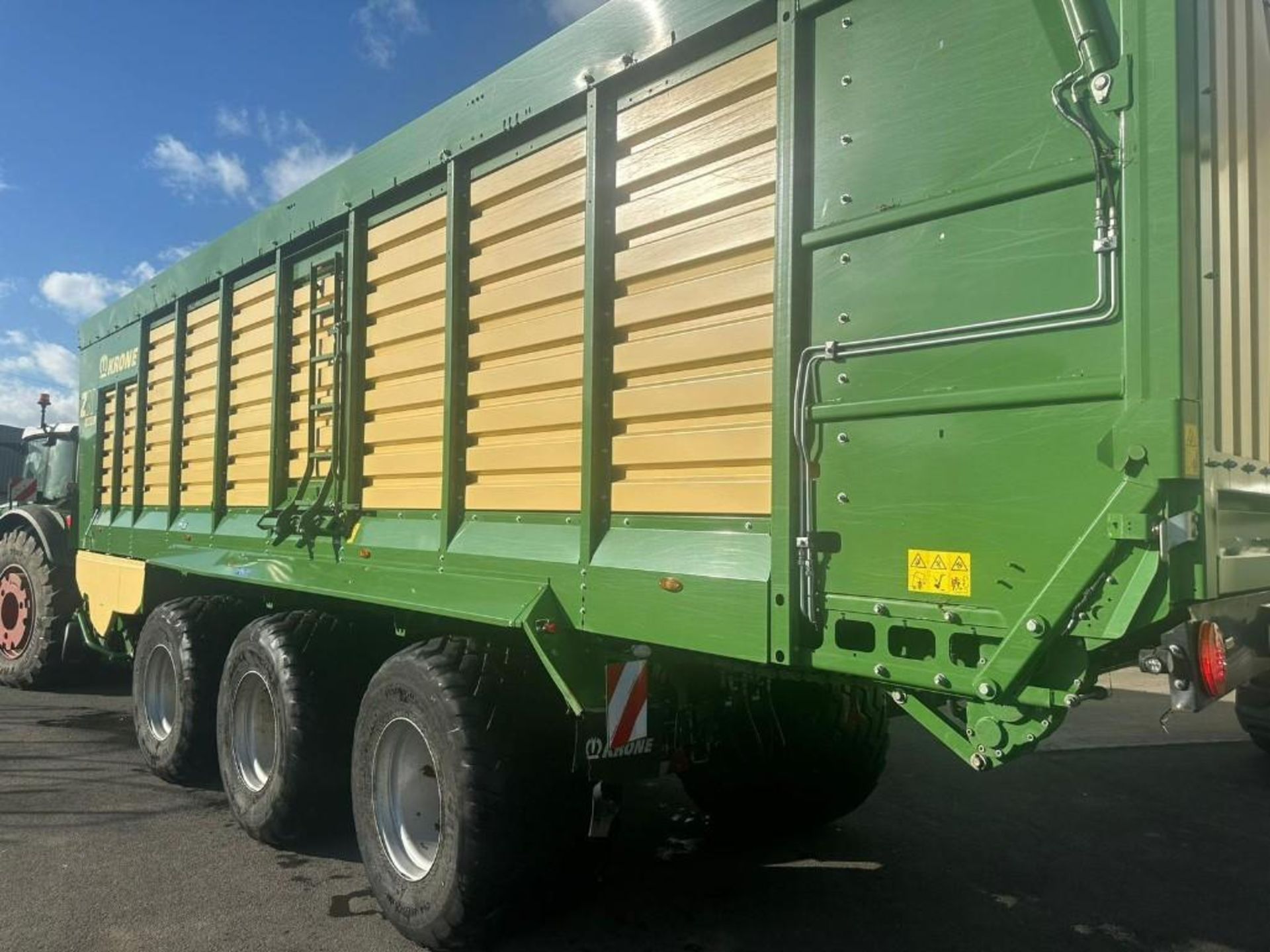 2021 Krone ZX 560 GL Forage Wagon - (Yorkshire) - Image 14 of 29