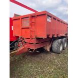 2011 DRT 8T Scissor Lift High Tip Trailer - (Lincolnshire)