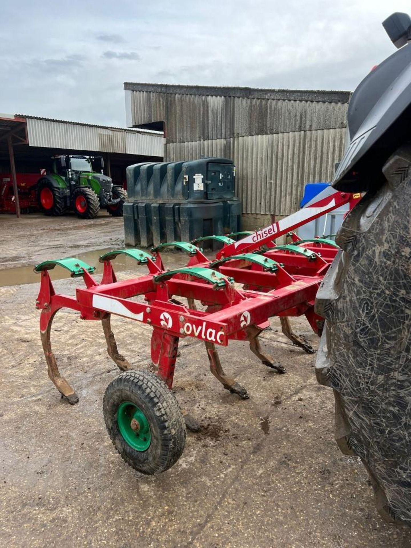 2017 Ovlac CH-11-S Chisel Plough - (Lincolnshire) - Image 2 of 6