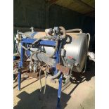 S & K Ltd Stainless Steel Front Tank - (Lincolnshire)