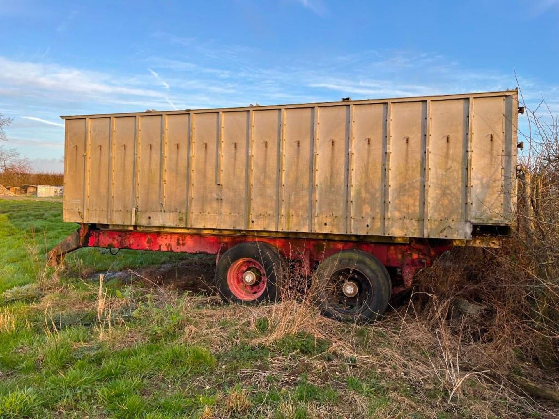 Misc 18T Lorry Conversion Grain Trailer - (Suffolk) - Image 2 of 5