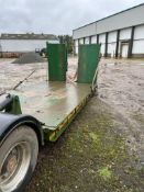 Misc Farm Made Low Loader Trailer - (Norfolk)