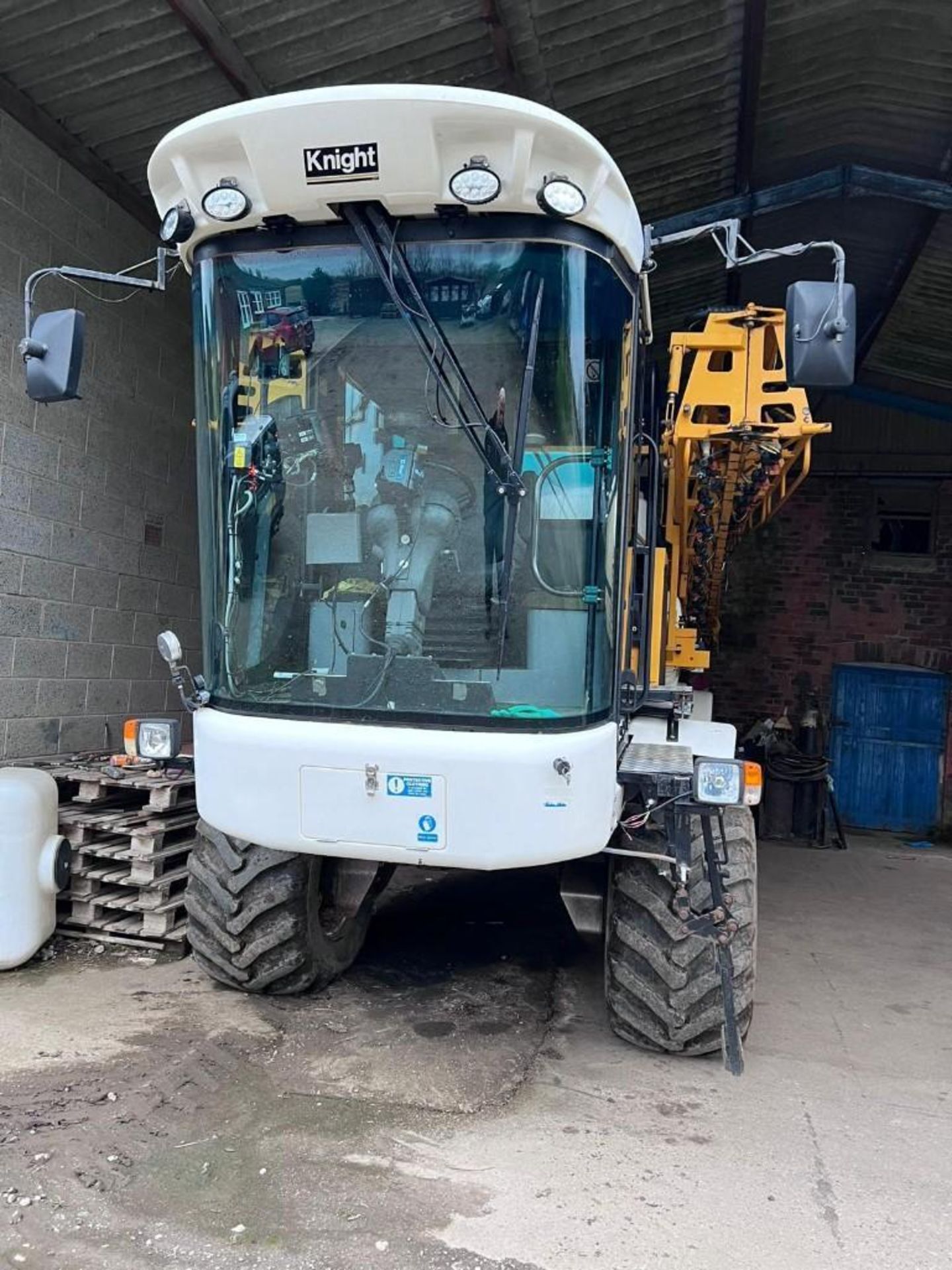 2005 Knight 1835 Self Propelled Sprayer - (Yorkshire) - Image 10 of 23