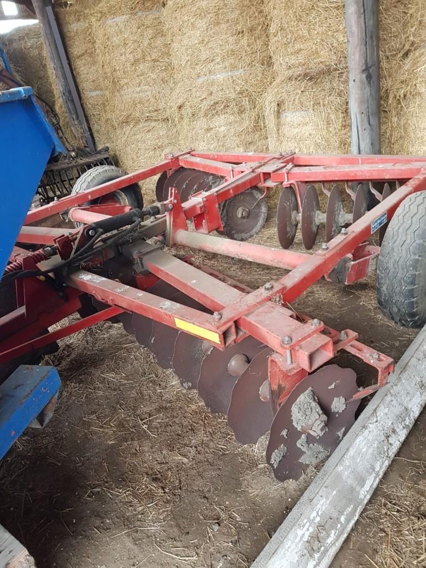 Massey Ferguson 520 Discs - (Cambridgeshire) - Bild 3 aus 3