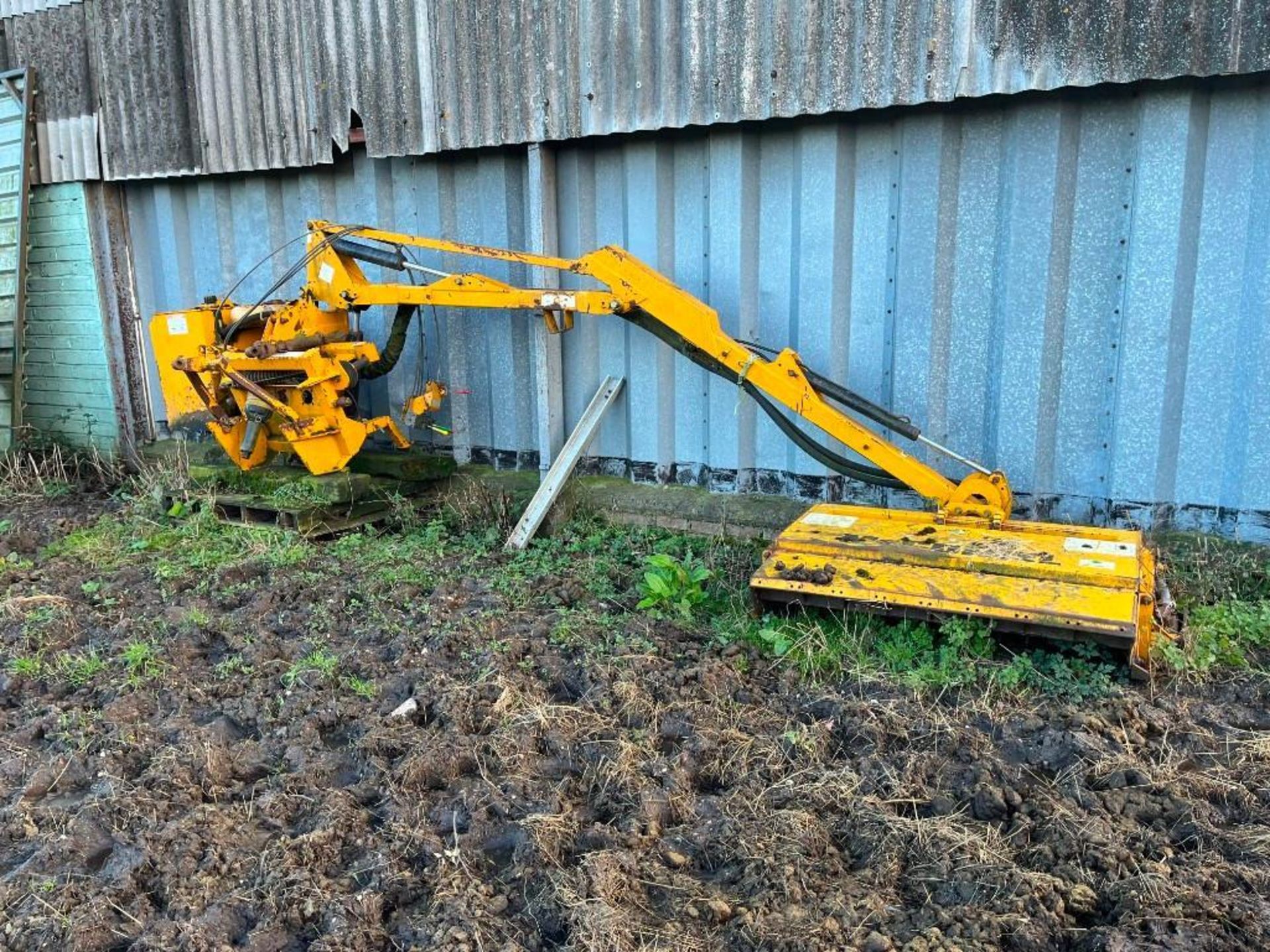 McConnel PA93 Classic Hi-Power Hedge Cutter - (Suffolk)