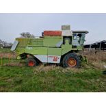 1982 Claas Dominator 86 - (Suffolk)