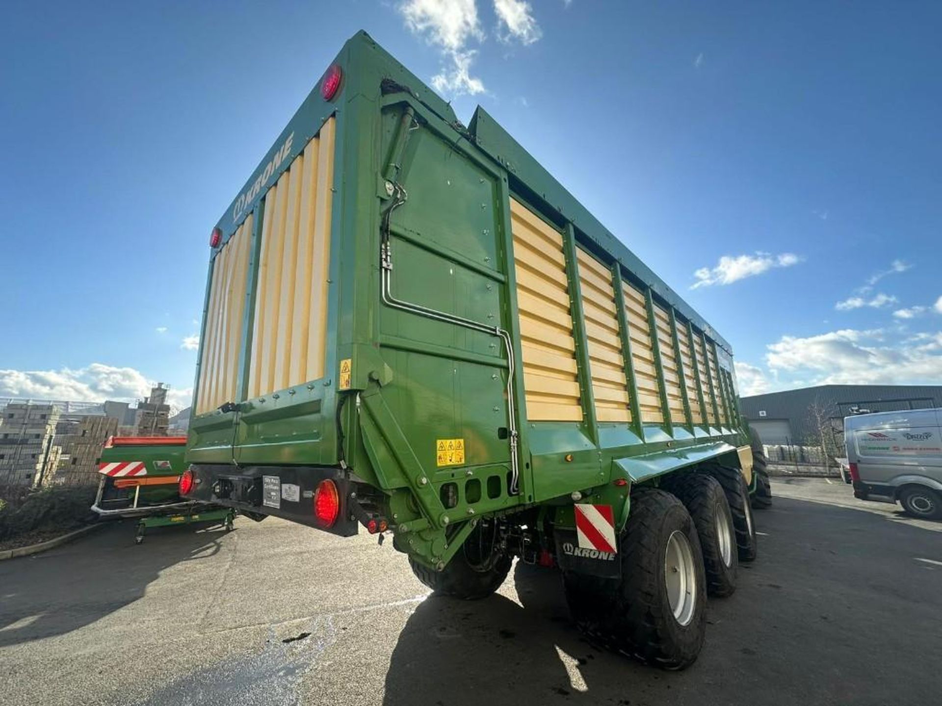 2021 Krone ZX 560 GL Forage Wagon - (Yorkshire) - Image 4 of 29