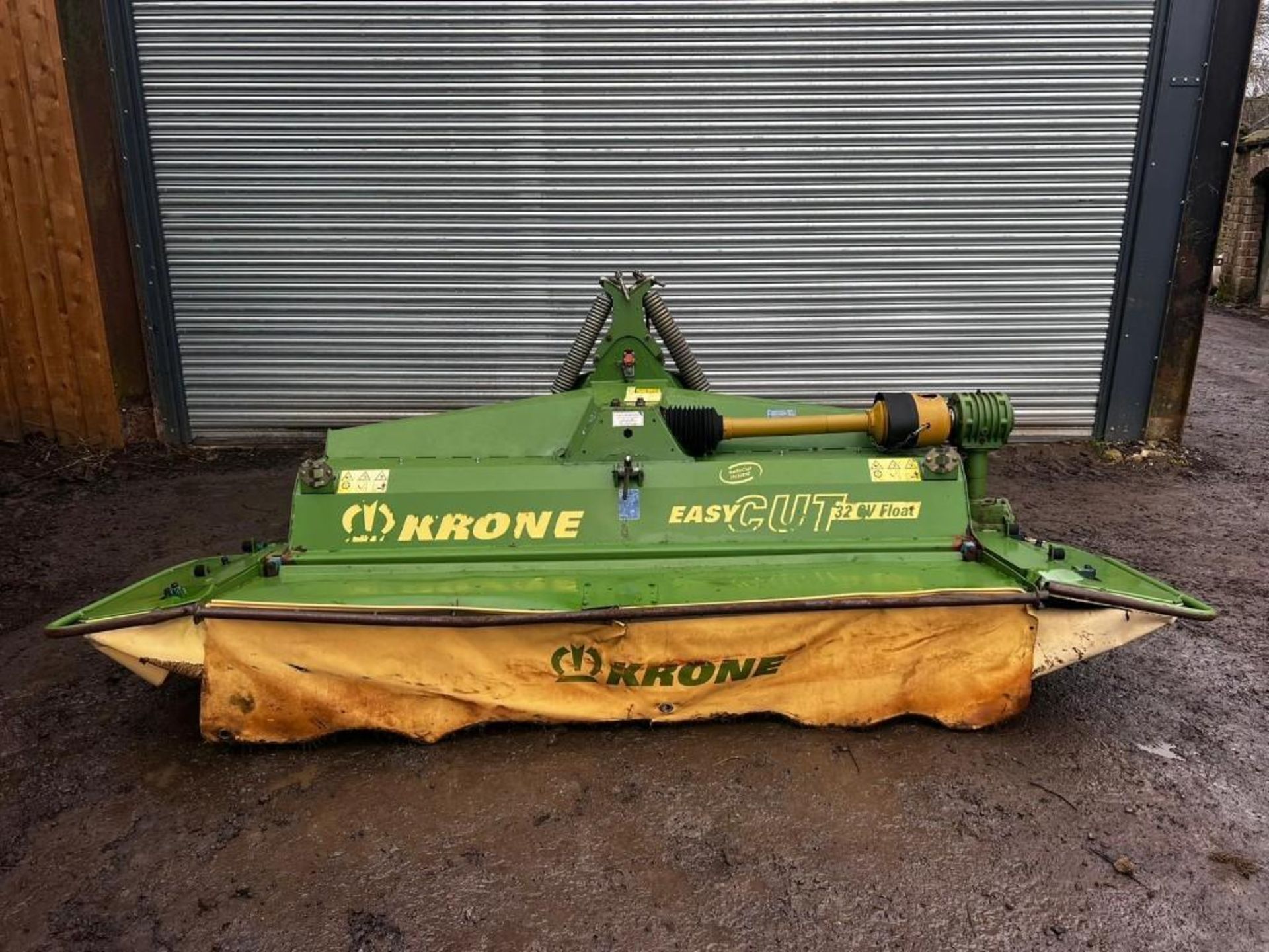 2011/14 Krone Front & Rear Mower Conditioners - (Yorkshire) - Image 4 of 36