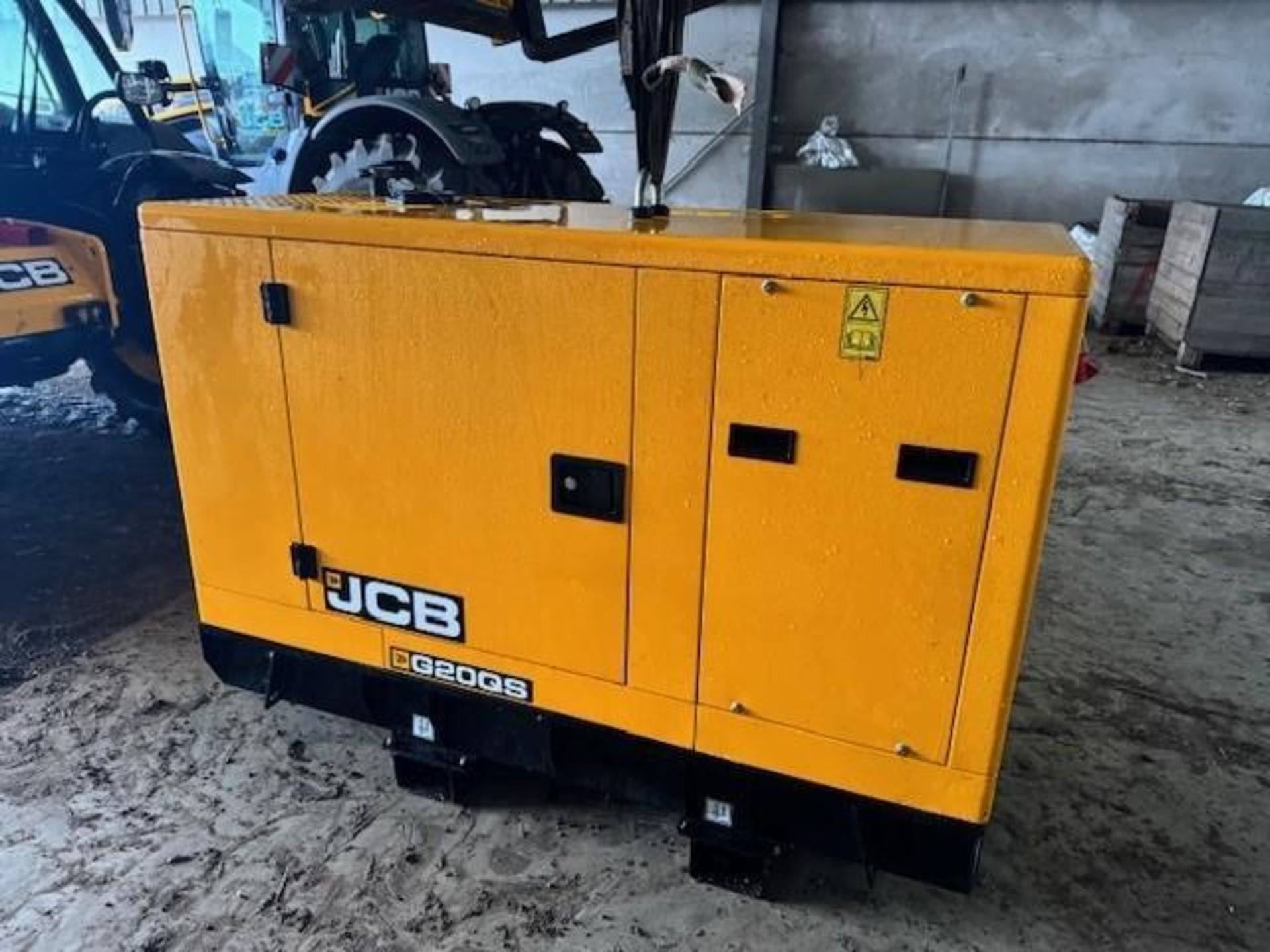 2018 JCB 20KVA 3-Phase Generator - (Norfolk)