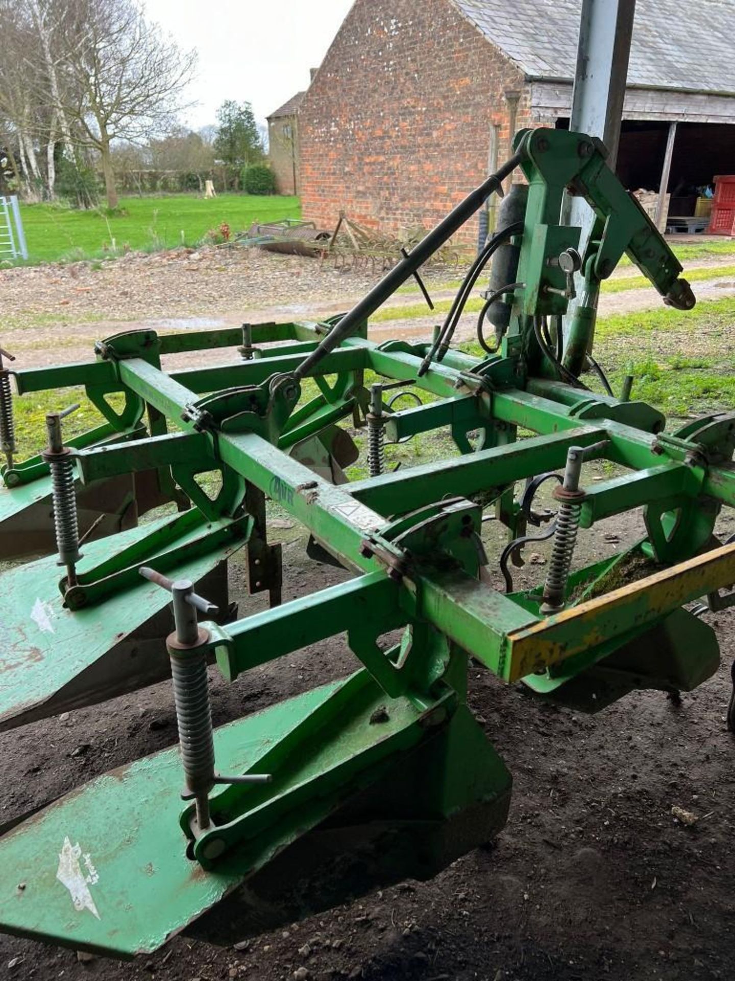 AVR ECORIDGER Two Row Weeder - (Lincolnshire) - Image 4 of 6