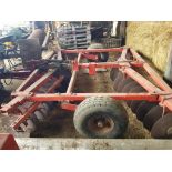 Massey Ferguson 520 Discs - (Cambridgeshire)