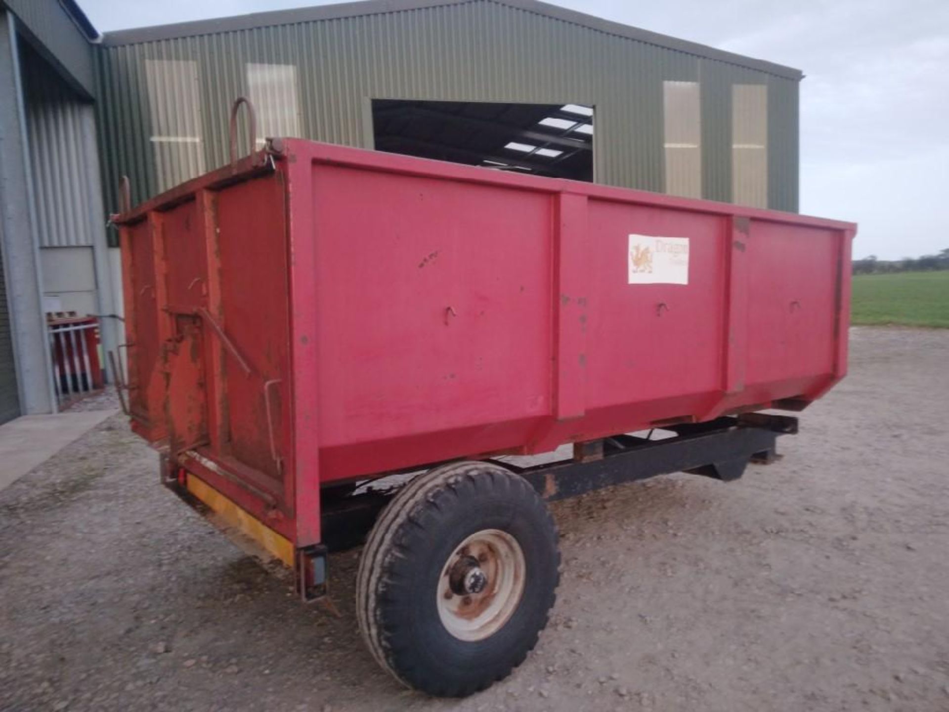 Dragon 6T Tipping Trailer - (Shropshire) - Image 7 of 13