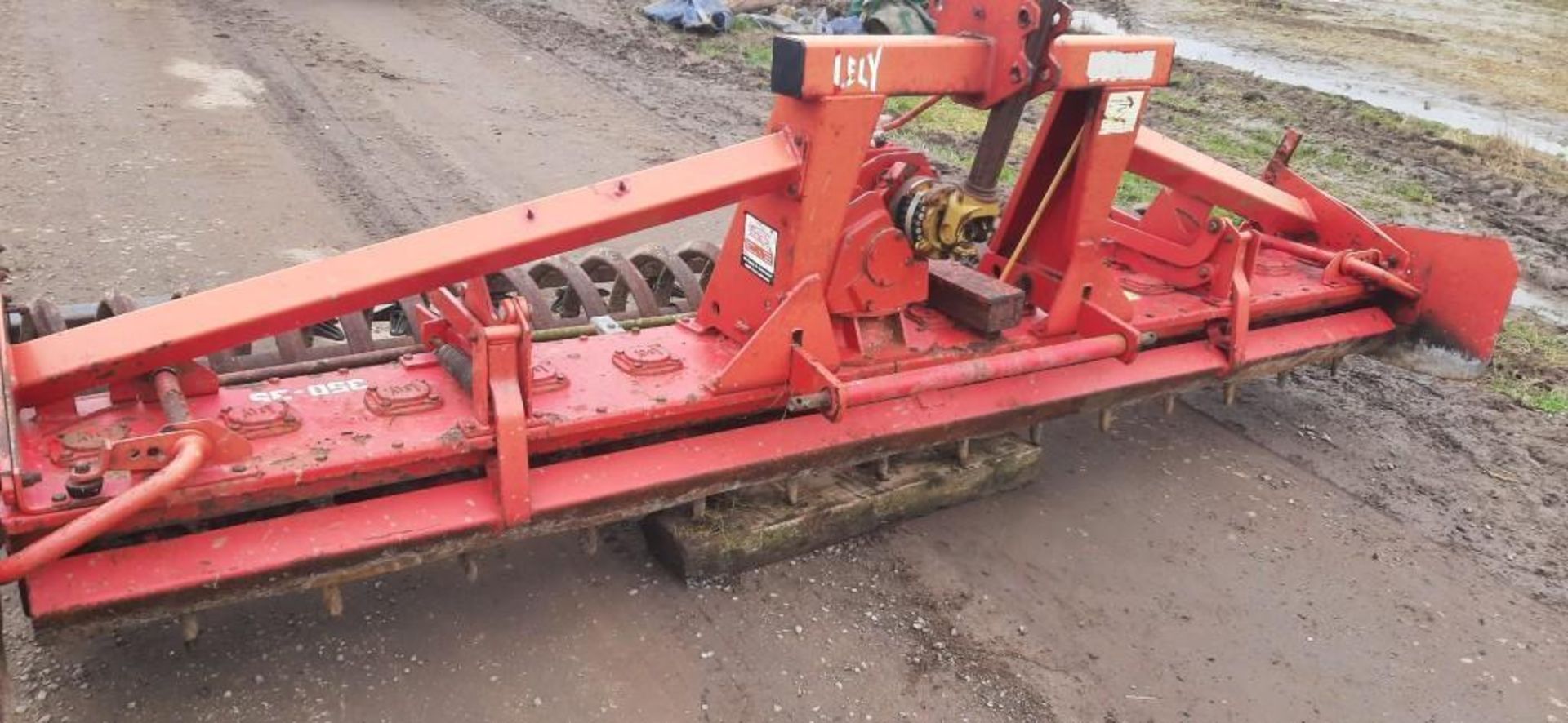 Lely 3.5m Power Harrow - (Lincolnshire) - Image 2 of 3