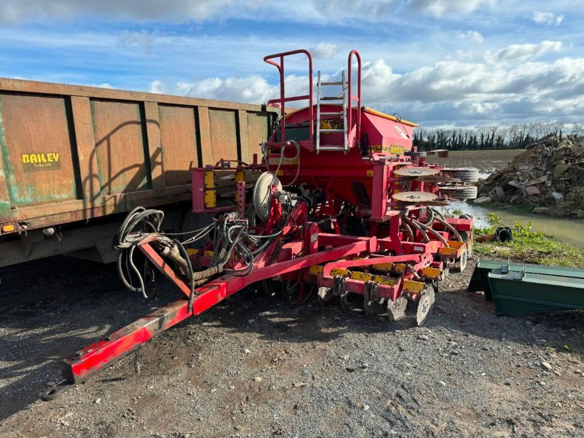 2001 Vaderstad Rapid 400F - (Suffolk) - Image 4 of 20