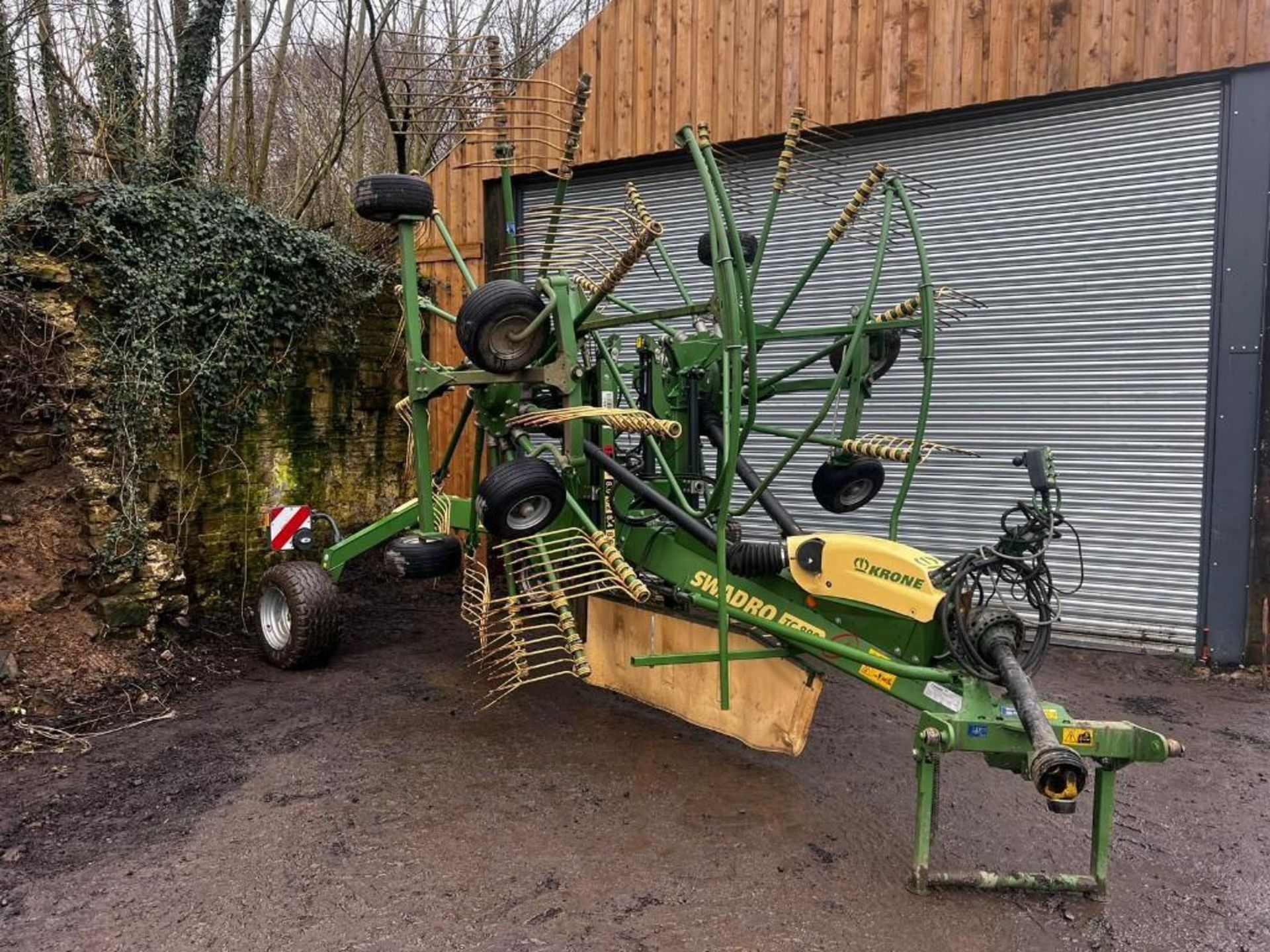 2019 Krone Swardo TC880 Plus Twin Rotor Rake - (Yorkshire) - Image 10 of 13